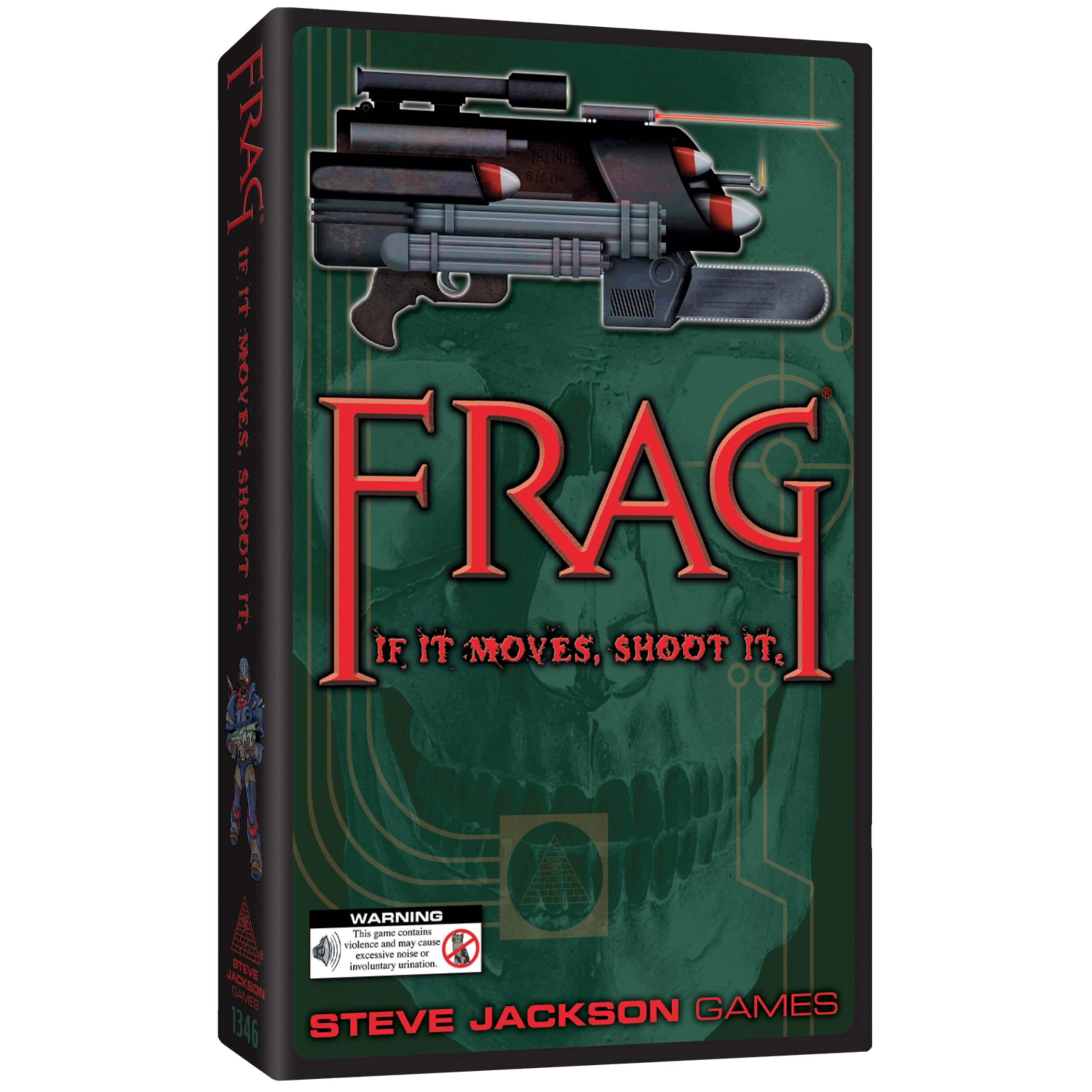 STEVE JACKSON GAMES Frag: The Ultimate First-Person Shooter Party