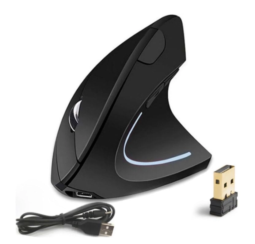 KATGROCHIR Ergonomic Vertical Mouse - Wireless
