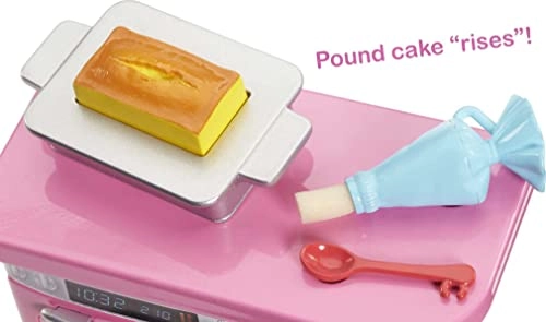 Cake Decorating Playset - Blonde Doll Baking Counter
