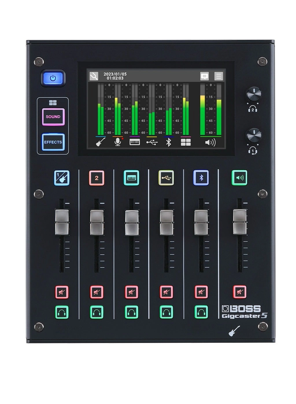 BOSS Gigcaster 5 - Five-channel