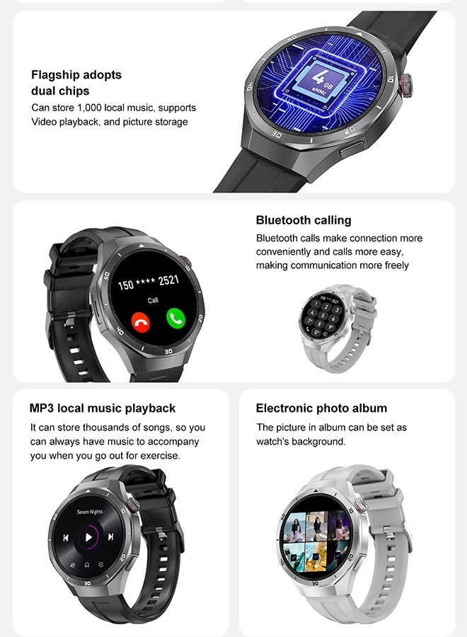 RT-DT5Pro Zinc Alloy