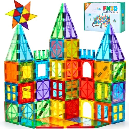Magnetic Tiles - 110 pcs