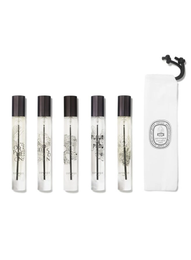 Fleur de Peau - Eau de Parfum 7.5ml + Eau Rose - Eau de Parfum 7.5ml + Do Son - Eau de Parfum 7.5ml + Orphéon - Eau de Parfum 7.5ml + Philosykos - Eau de Parfum 7.5ml