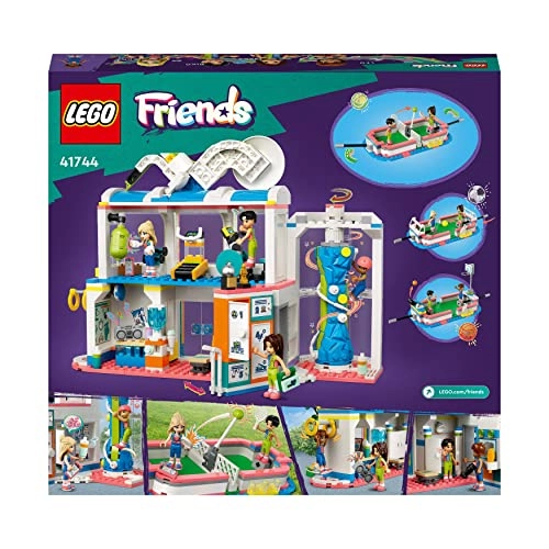 Friends Sports Centre (41744) - Heartlake City 4 Mini-Dolls