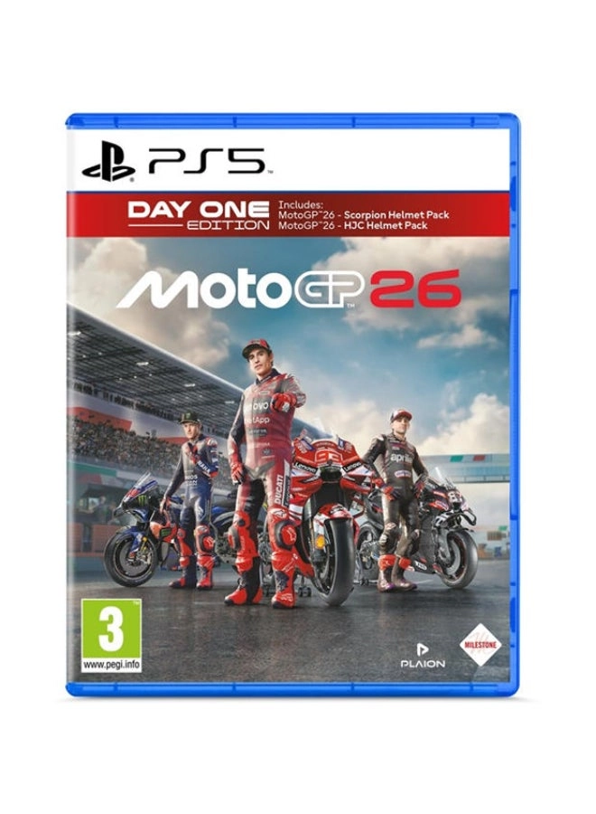 MotoGP 26 [Day One Edition] | PS5
