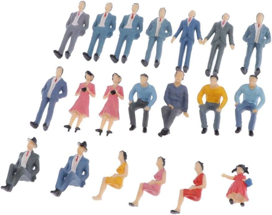 klarako Model People - 20pcs 1/30