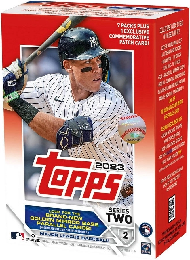 2023 Series 2 Baseball Value Box - 98pcs