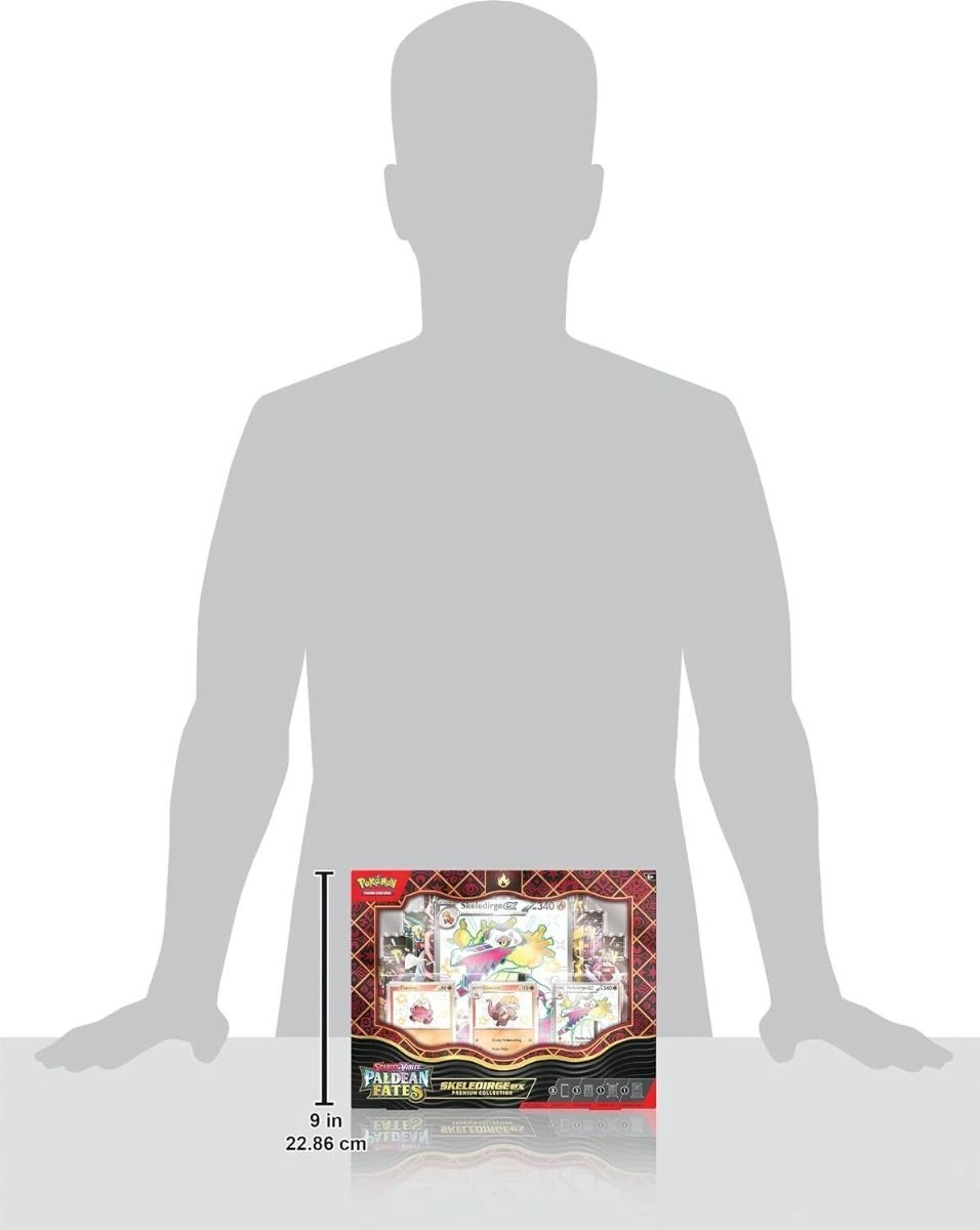 Scarlet & Violet 4.5 Paldean Fates Premium Collection - 560g 8+ Assortment