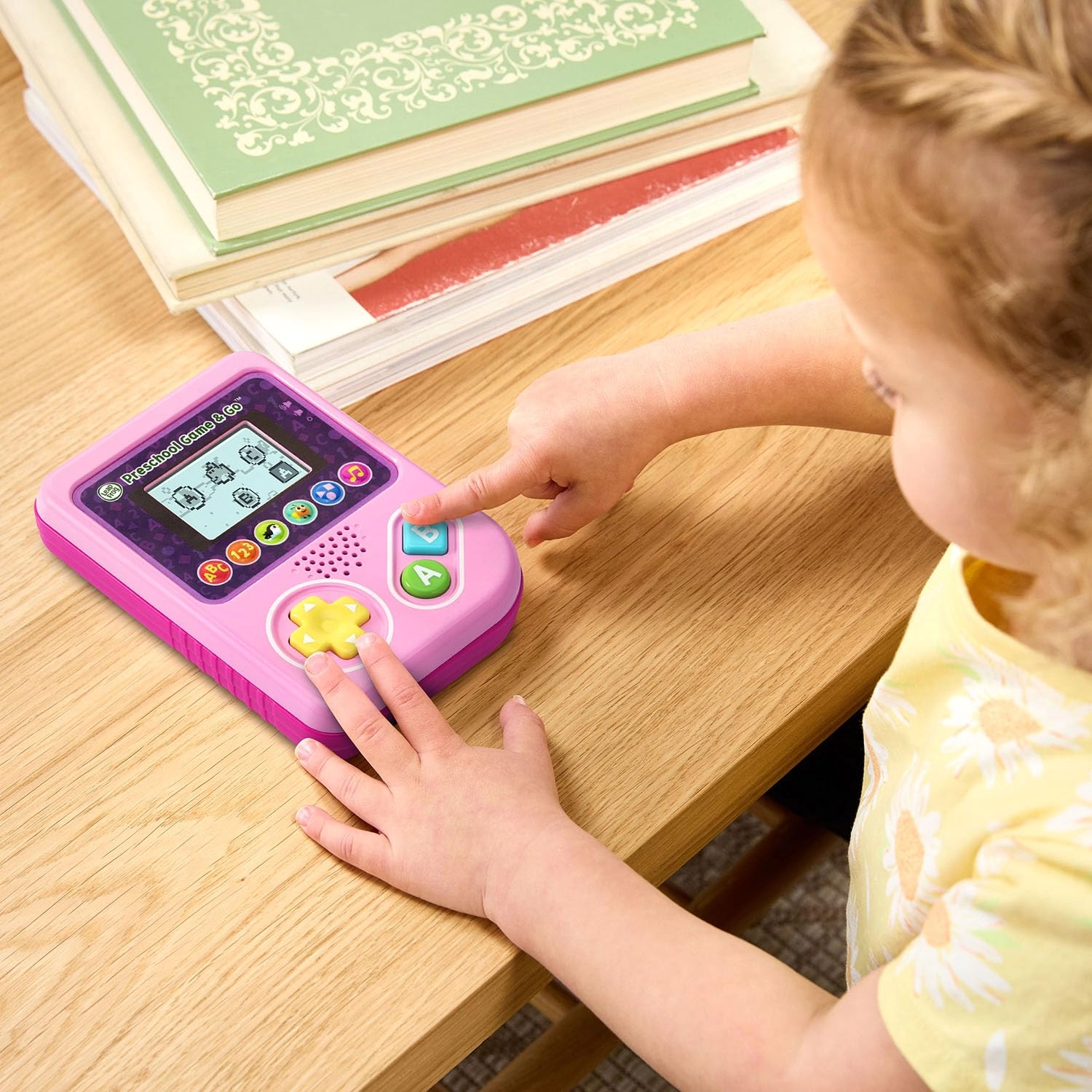 Preschool Game & Go Pog - 2 years+