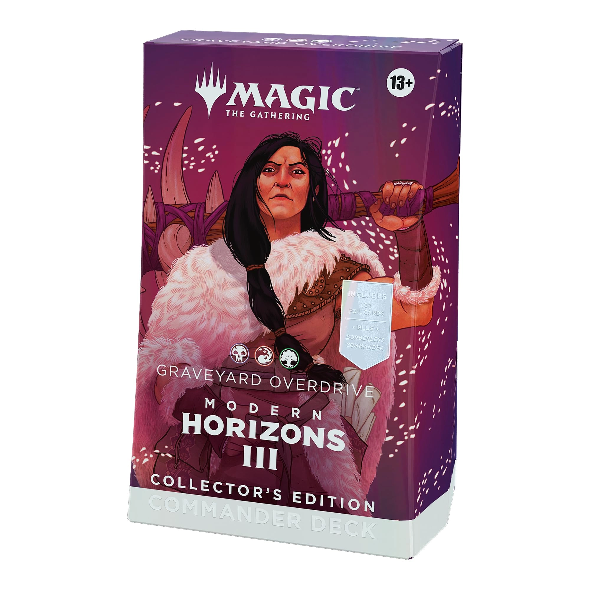 Wizards of the Coast Magic: The Gathering Modern Horizons 3 Commander Deck: Collector's Edition Cemetery at Full Speed