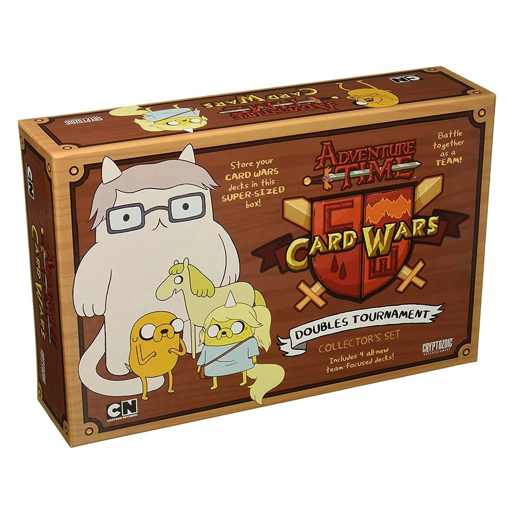 Adventure Time Card Wars: Doubles Tournament - Card Game