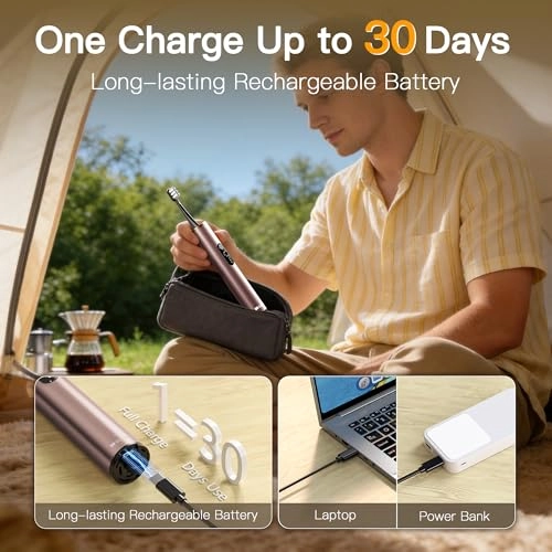 M23 - Travel Retractable Sonic 30-Day Battery USB-C