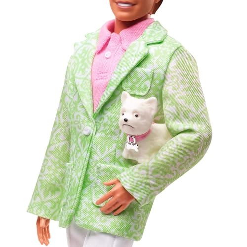 Sugar's Daddy Ken Doll - Pastel Suit with Dog Limited Edition Ages 15+