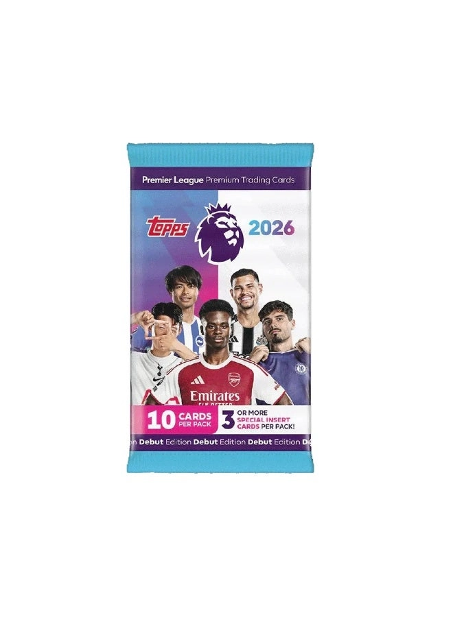 Premier League 2025/26 - 10 cards