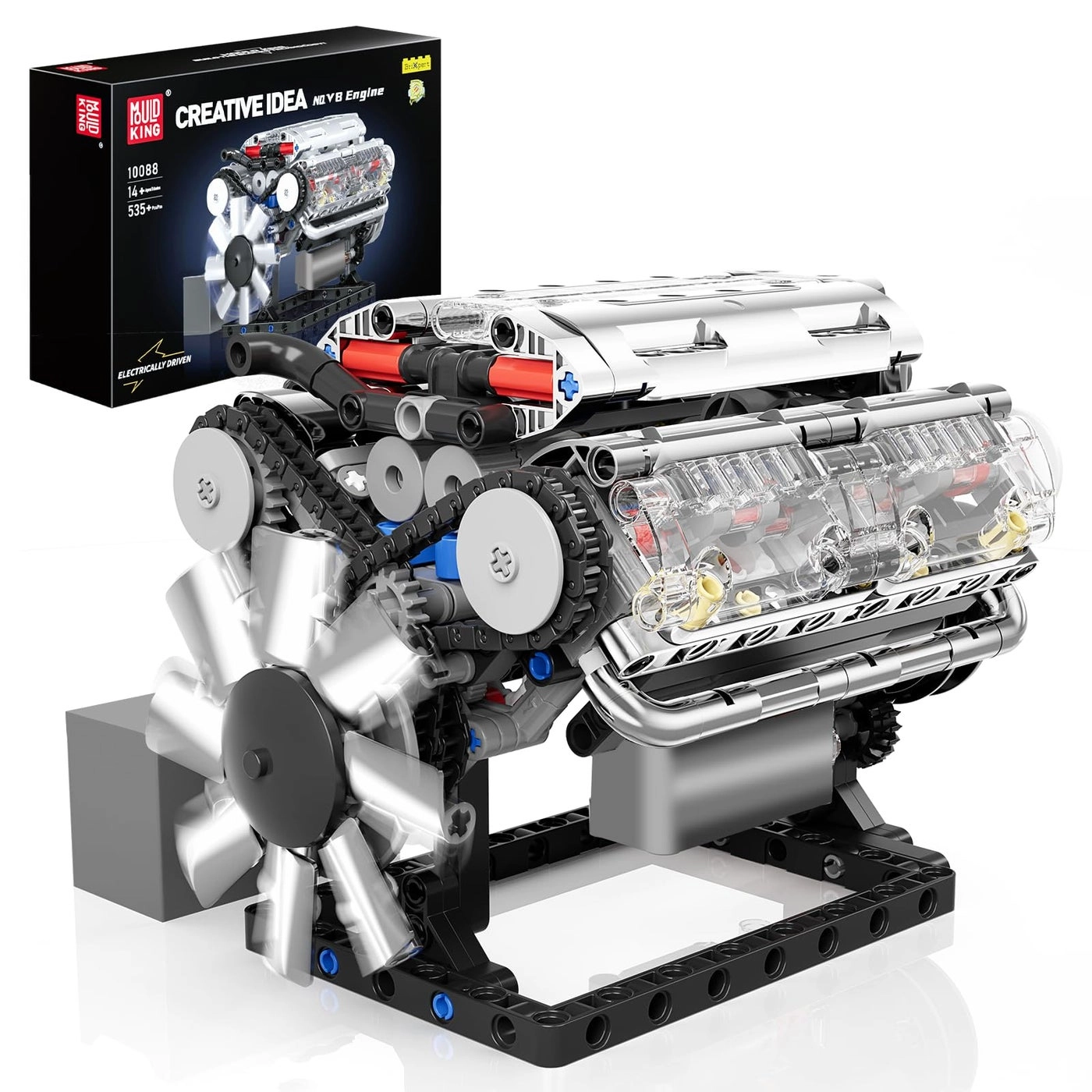 V8 Engine (10088) - 8-Cylinder Petrol