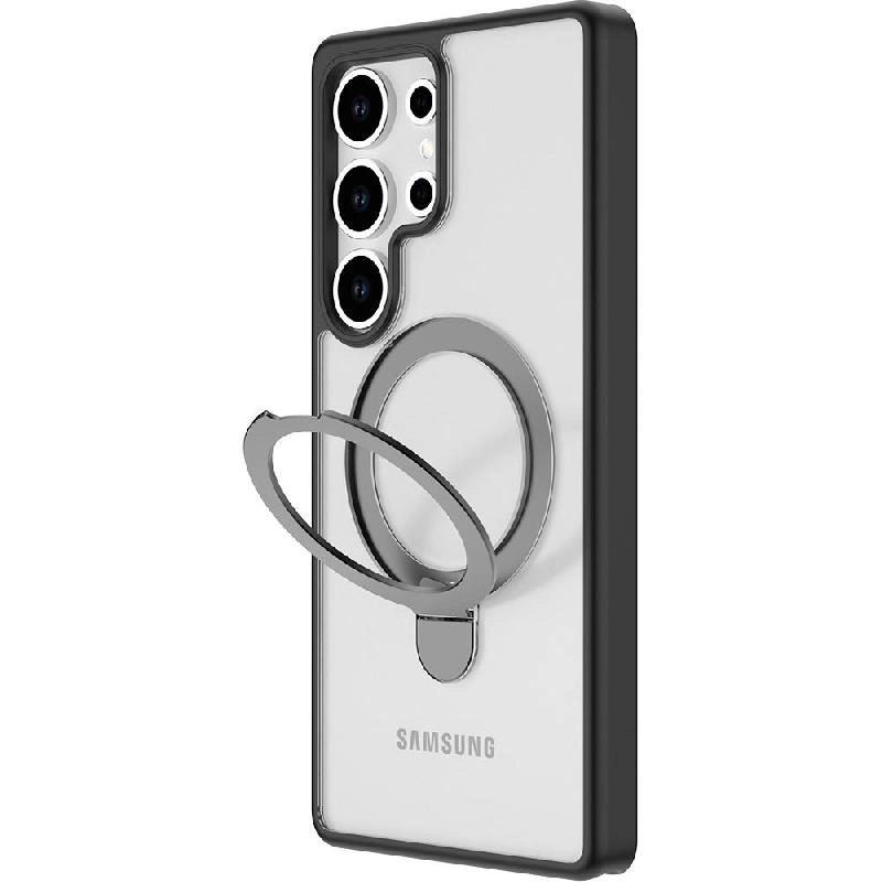 Air Stand Back Cover Mobile Case with MagSafe for iPhone 16 Pro Max