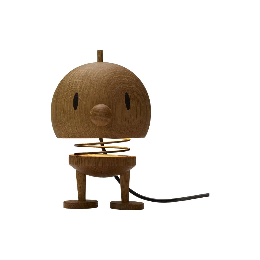 Hoptimist Bumble Lamp - L Oak