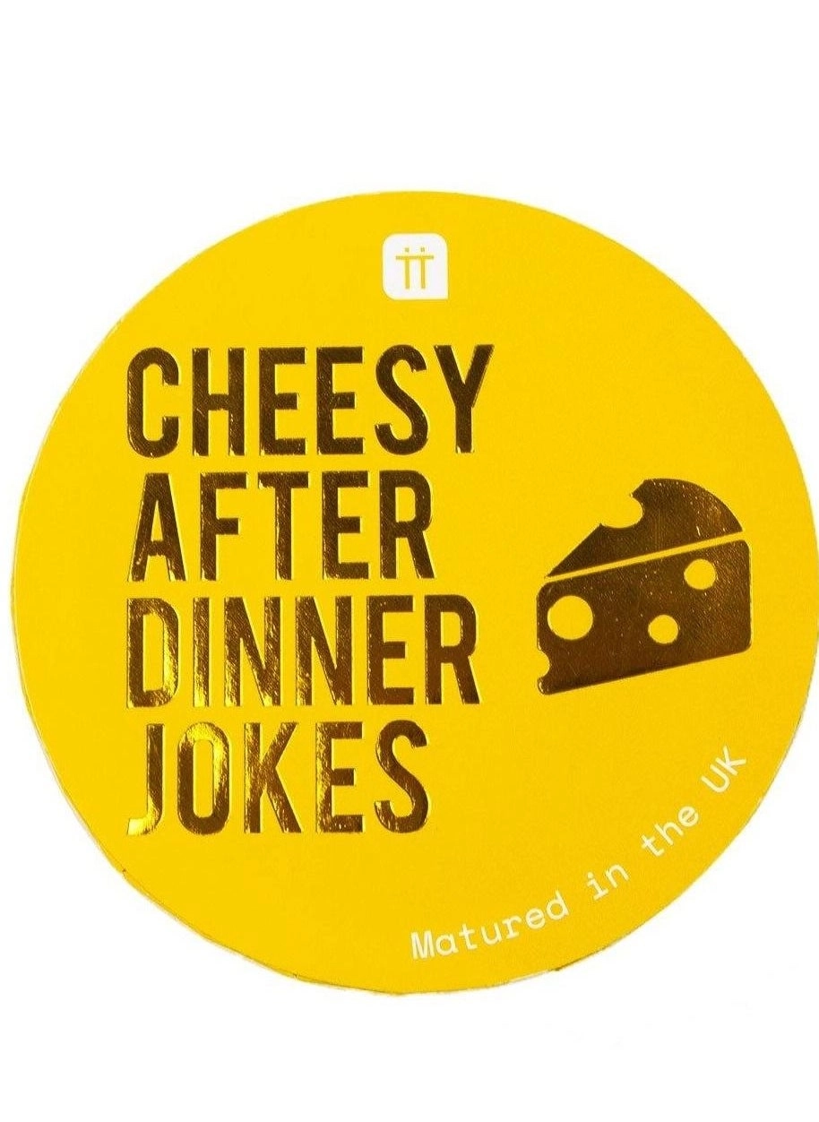 After Dinner Cheesy Jokes - Suitable for 8 years and above