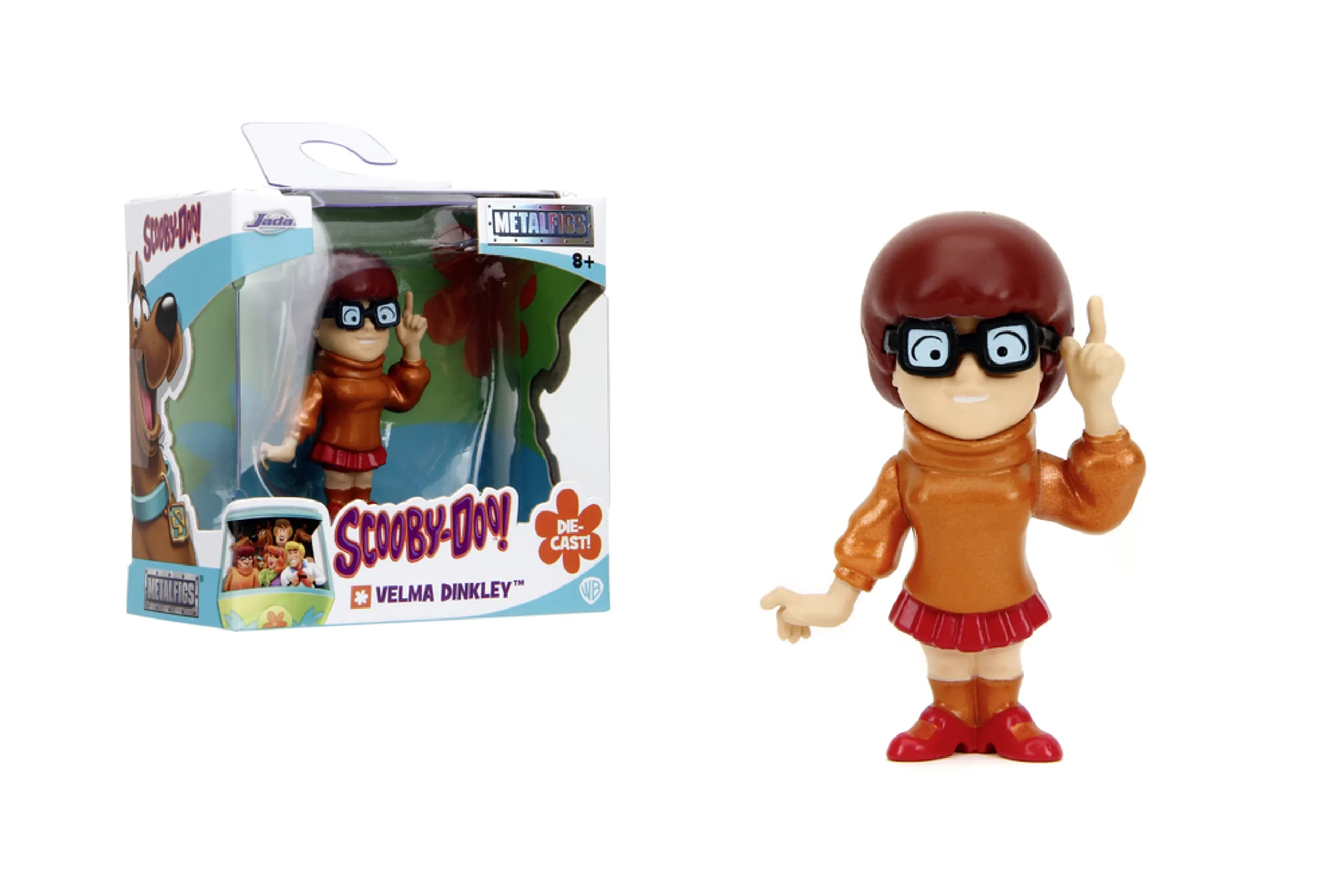 Metalfigs Scooby-Doo Wave 1 Die-Cast Figure - 6.35 cm