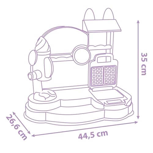 Gabby Ice Cream Factory - 20 pcs