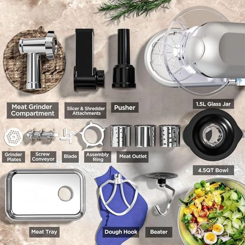 Food Mixer - 5.5L 1400W