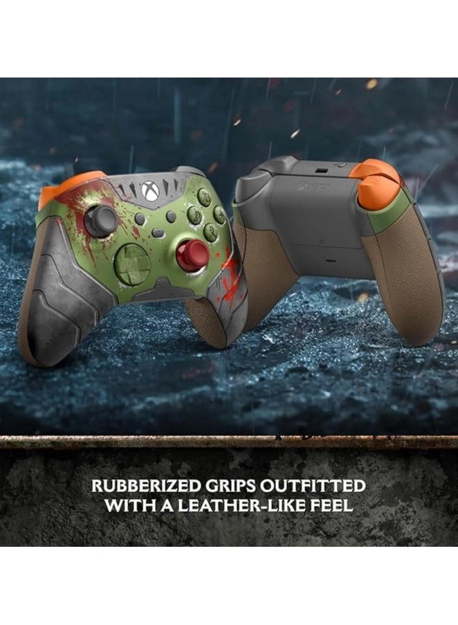 Xbox Wireless Controller DOOM The Dark Ages Limited Edition - Xbox Series X Xbox Series S Windows PC Android iOS