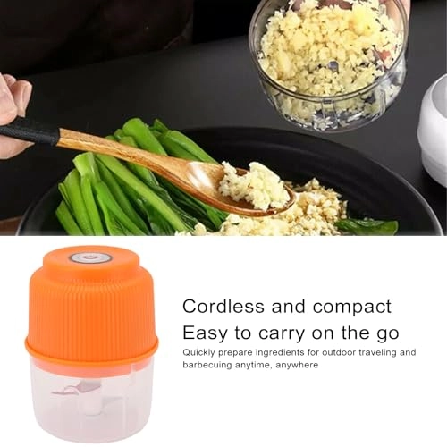 Electric Garlic Chopper - 260ml