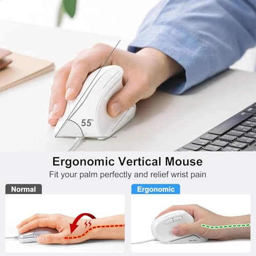 Ergonomic Mouse - USB