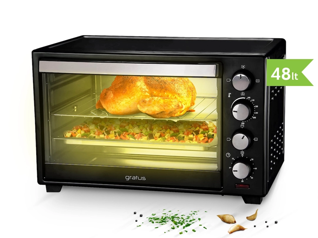 GRATUS GOTG48TT Electric Oven Toaster Grill
