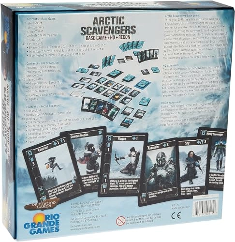 Arctic Scavengers + Recon Expansion