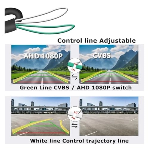 GAF-LS8008 - Top Starlight Night Vision Wire AHD 1080P or 720P