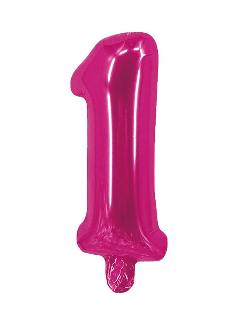 Number 1 Party Decoration Balloon