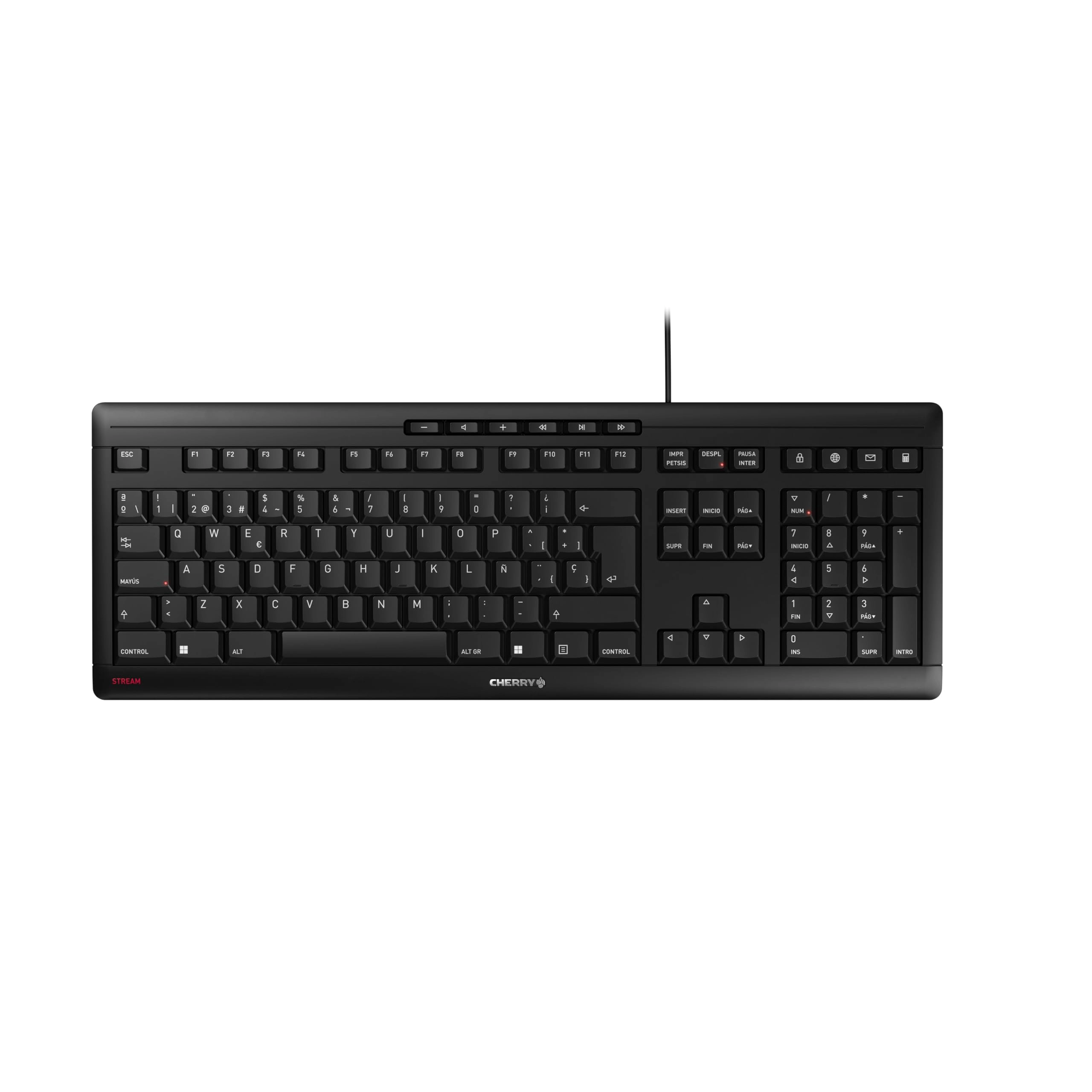 CHERRY STREAM KEYBOARD - ES Wired