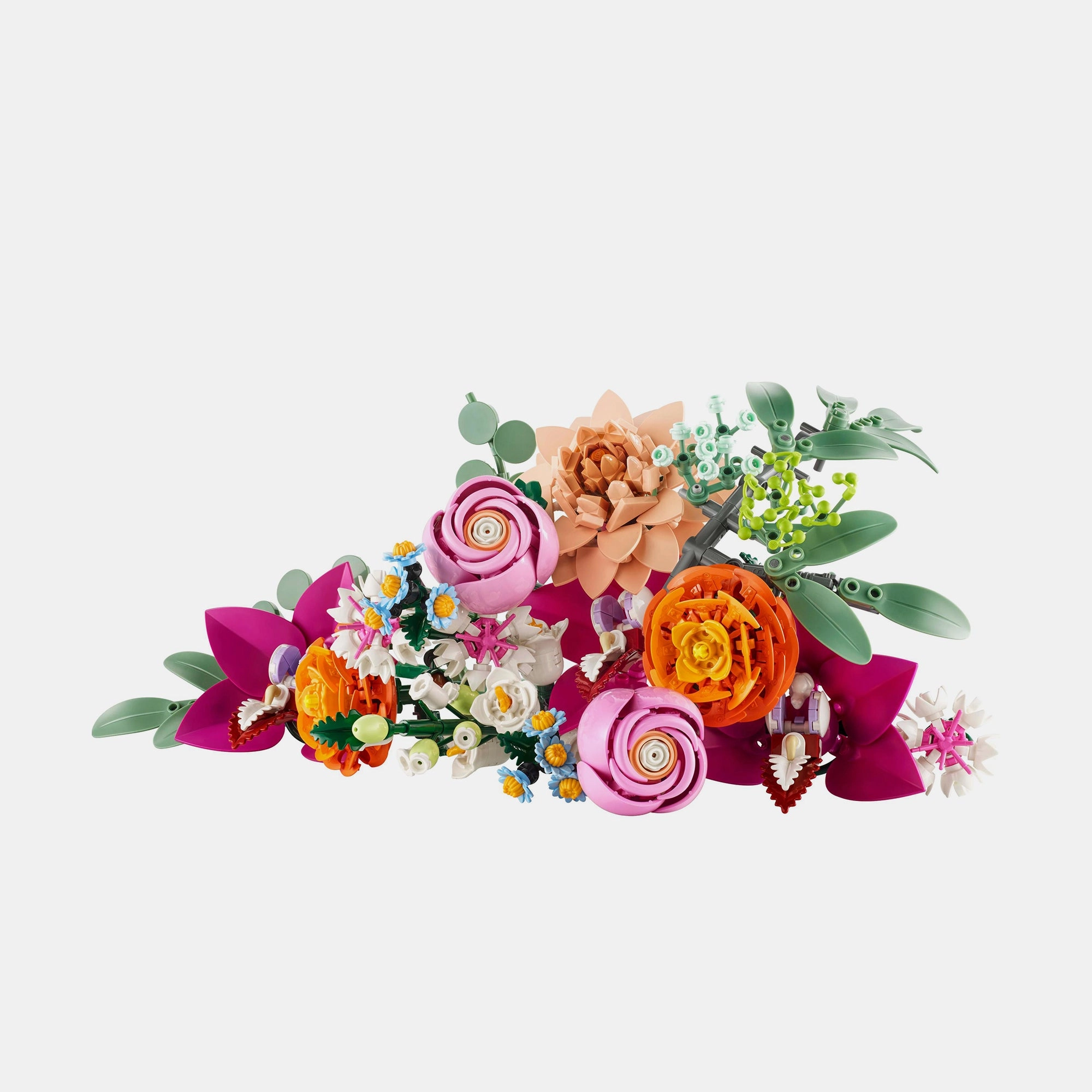 Pretty Pink Flower Bouquet - 749 pcs