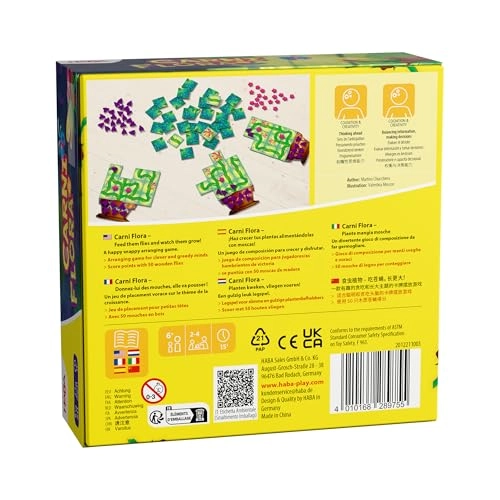 Carni Flora - 6 years and up