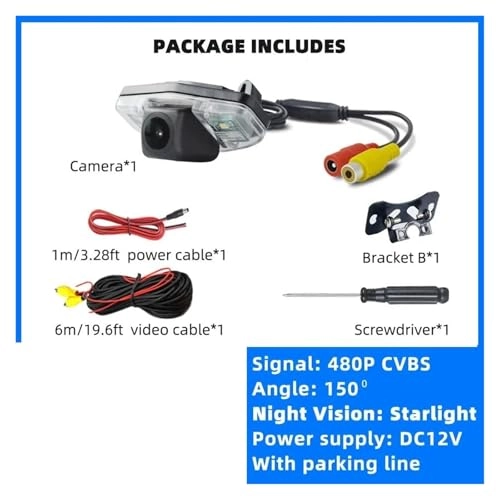 Car CCD Front View Camera - Night vision Wire 656 x 492
