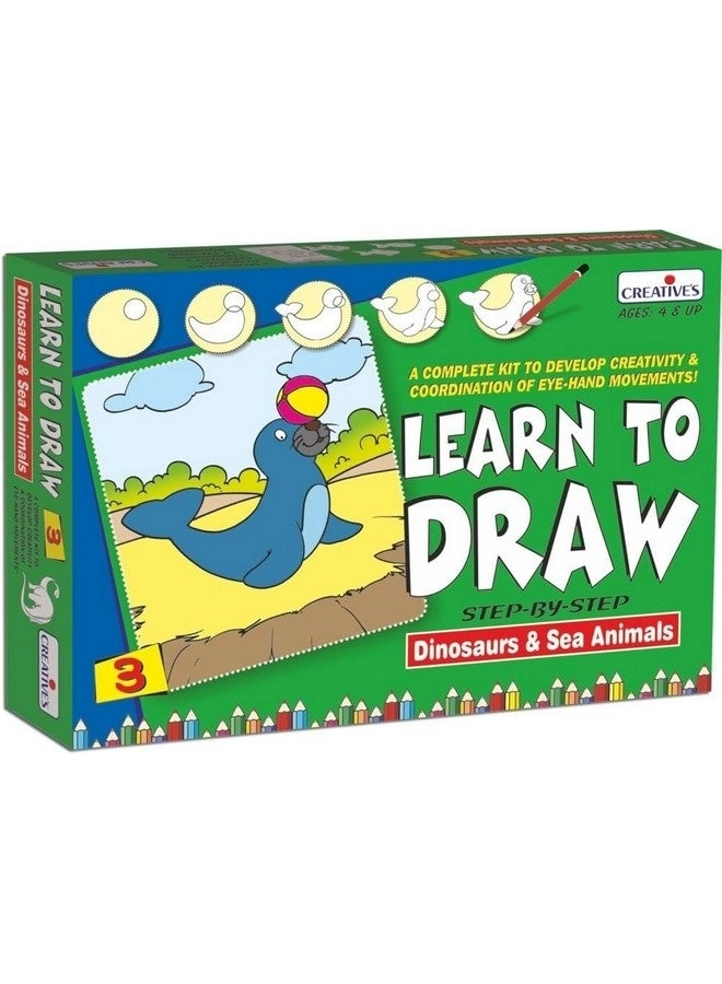 Creative Educational Aids P Ltd 1040 Learn To Draw