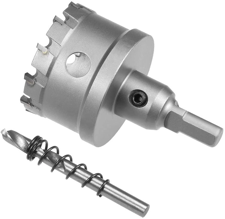 uptodateproducts TCT Hole Saw - 50mm stainless steel