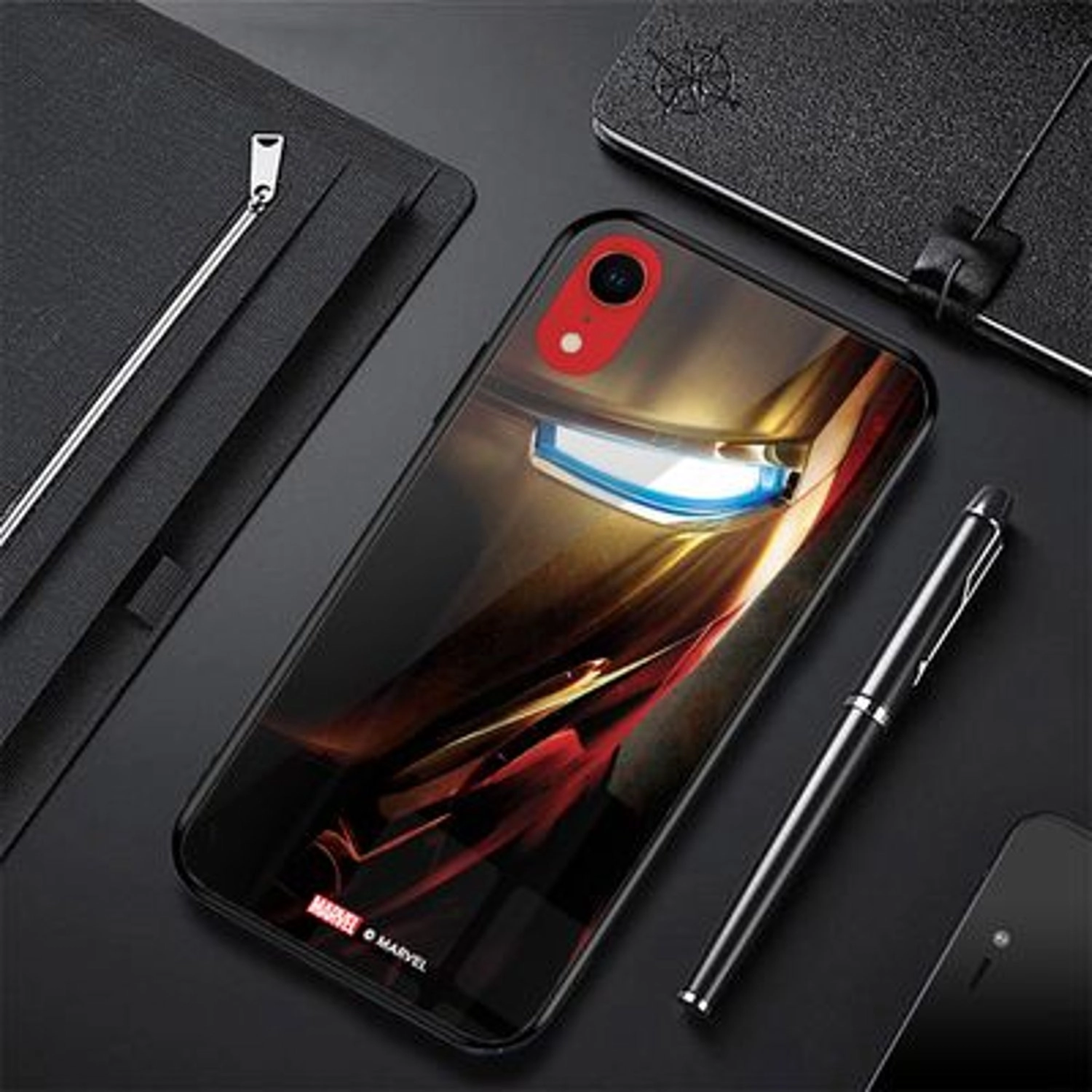 IronMan Half Profile Face Back Case for iPhone XR