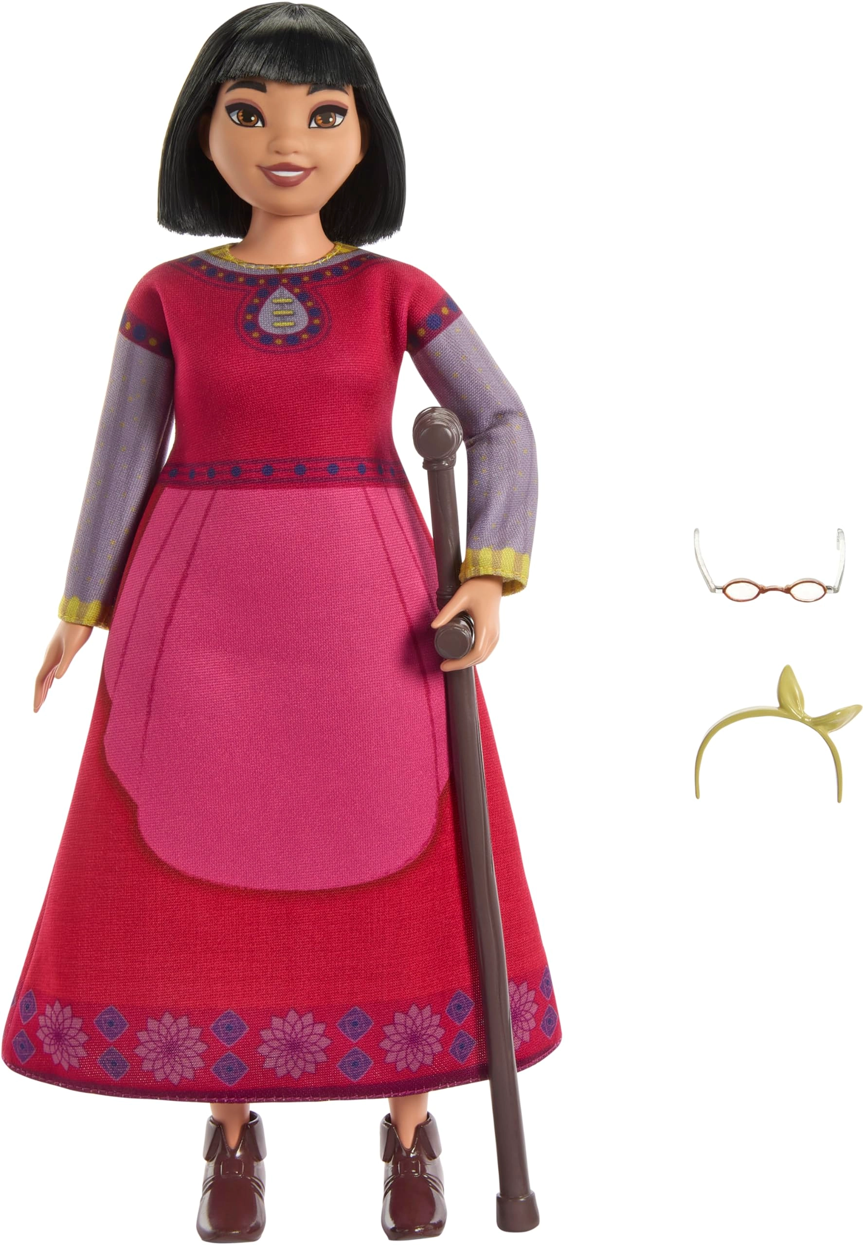 Dahlia of Rosas Fashion Doll - Plastic Pink Ages 3+