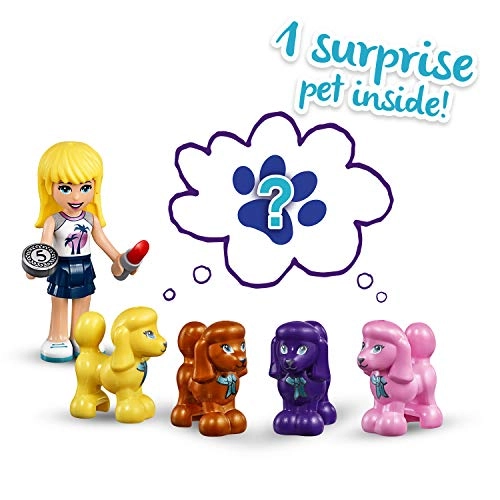 Friends Stephanie’s Shopping Play Cube (41406) - Mini-Doll Set