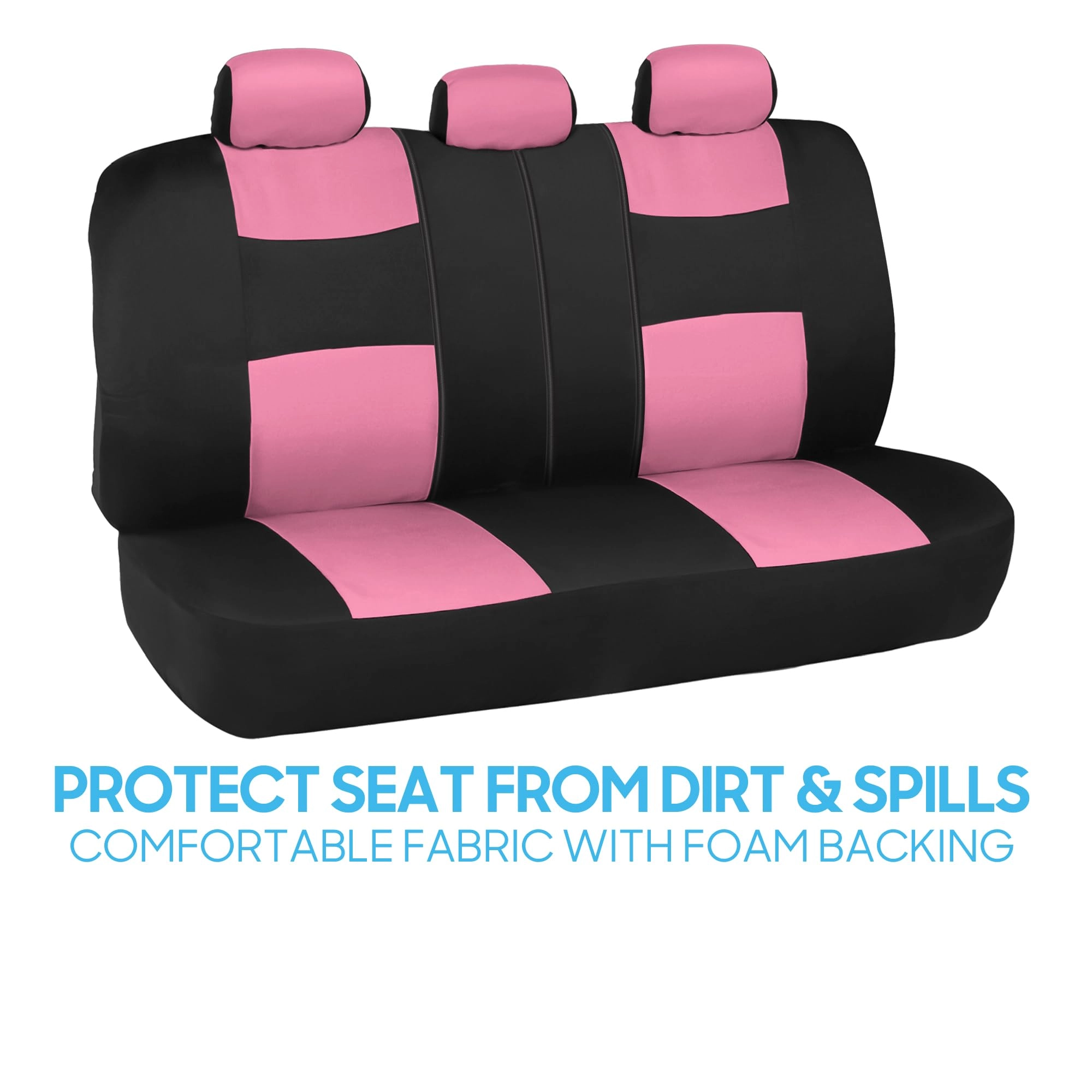PolyPro Car Seat Covers - Solid Beige Universal Fit