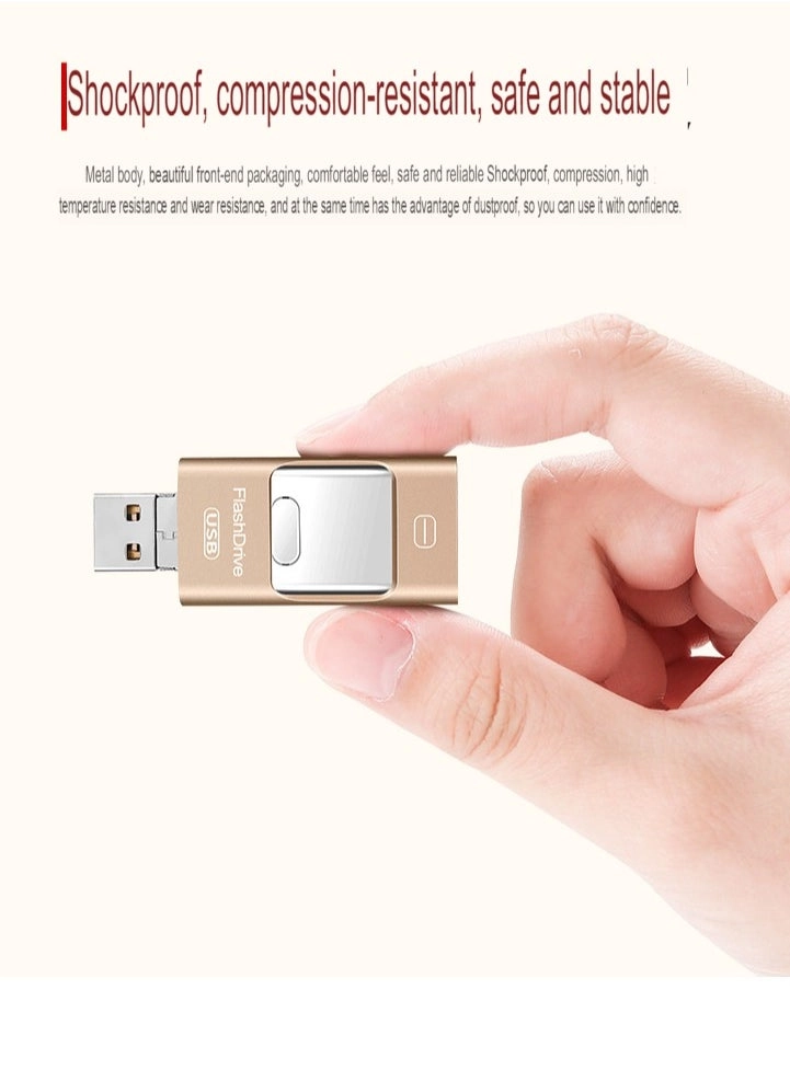 Shock Proof Flash Drive for iPhone 64GB