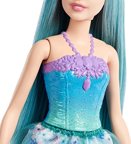 Barbie Dreamtopia Royal Doll Collection - Removable Skirt Multicolor Ages 3+