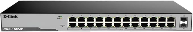 DGS-F1024P 24-Ports