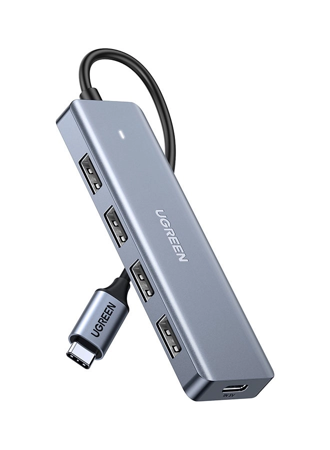 4-in-1 USB Type C Hub