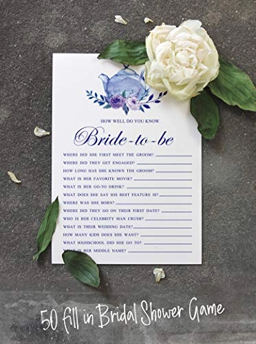 How Well Do You Know The Bride - 50 piece(s)