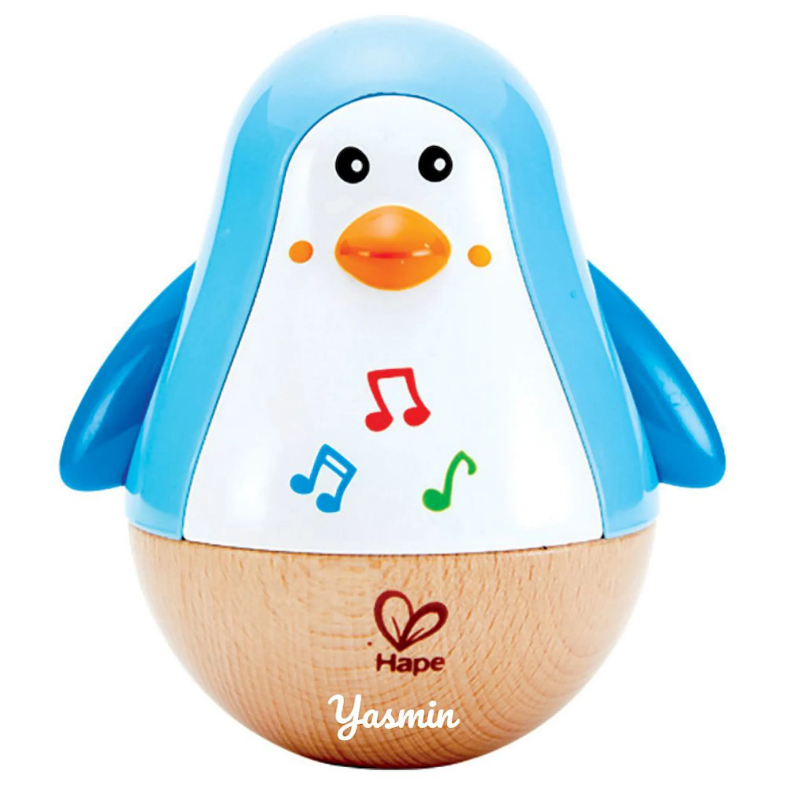 Hape Personalized Penguin Musical Toy - 6 months+