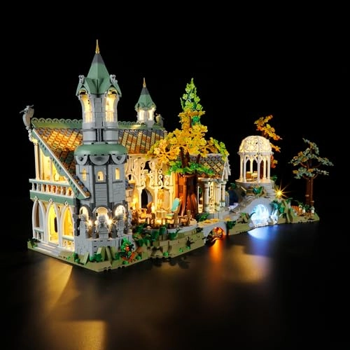 LED Light for LEGO THE LORD OF THE RINGS: RIVENDELL 10316