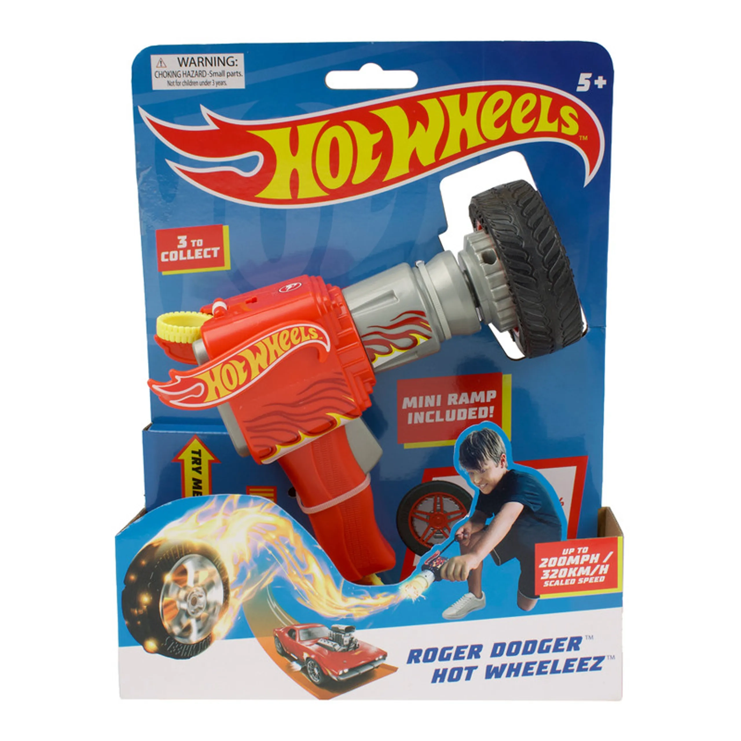 Hot Wheeleez Power Racers - 200 miles per hour